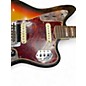 Vintage 1966 Fender Jaguar SUNBURST Solid Body Electric Guitar thumbnail