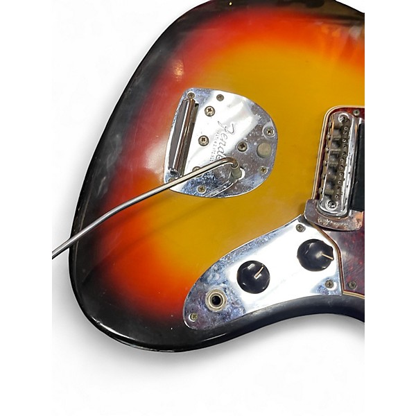 Vintage 1966 Fender Jaguar SUNBURST Solid Body Electric Guitar