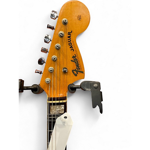Vintage 1966 Fender Jaguar SUNBURST Solid Body Electric Guitar