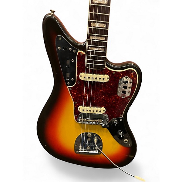 Vintage 1966 Fender Jaguar SUNBURST Solid Body Electric Guitar