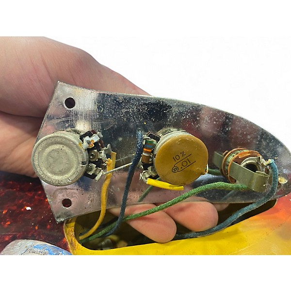 Vintage 1966 Fender Jaguar SUNBURST Solid Body Electric Guitar