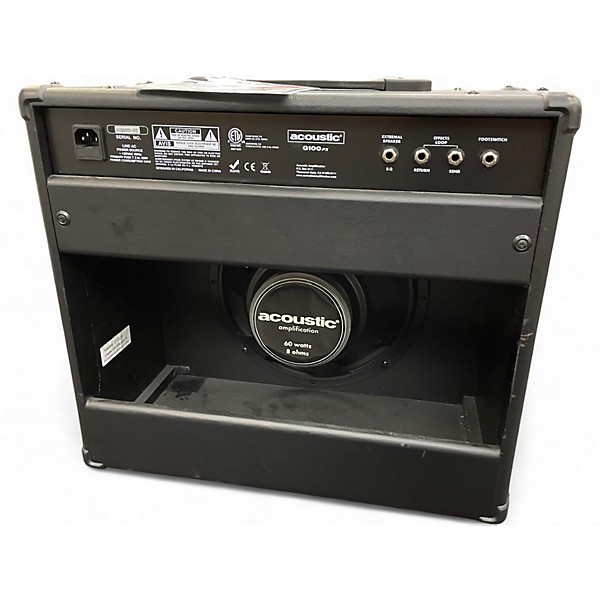 Used Acoustic G100FX 100W 1x12 Guitar Combo Amp