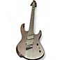 Used Agile 7-String Intrepid Pro Fan Fret Charcoal Solid Body Electric Guitar thumbnail
