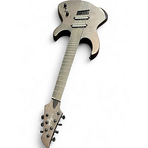 Used Agile 7-String Intrepid Pro Fan Fret Charcoal Solid Body Electric Guitar