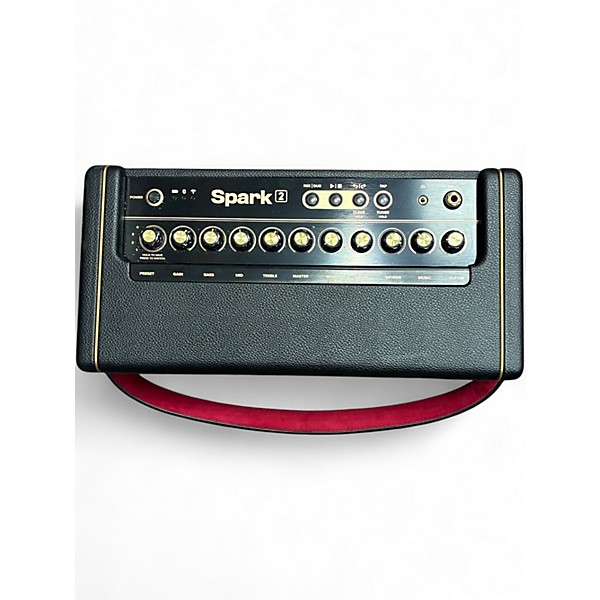 Used Positive Grid Spark 2 Guitar Combo Amp