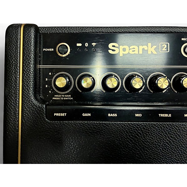 Used Positive Grid Spark 2 Guitar Combo Amp