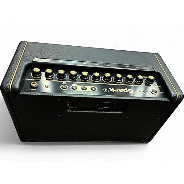 Used Positive Grid Spark 2 Guitar Combo Amp