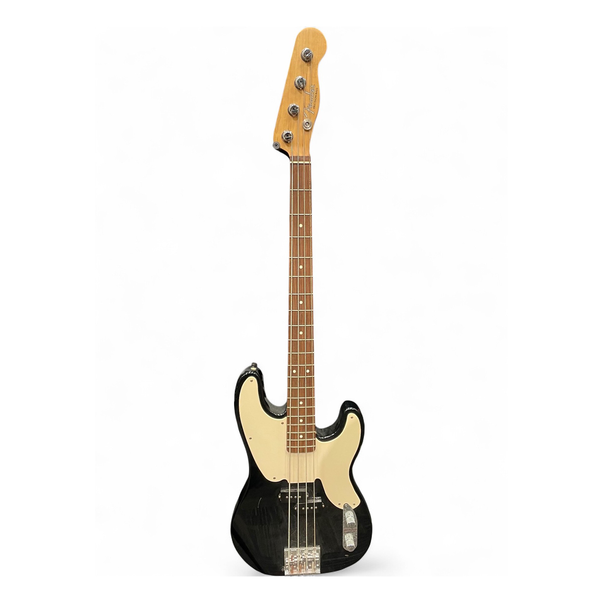 Used Fender Mike Dirnt Signature Precision Bass Black Electric