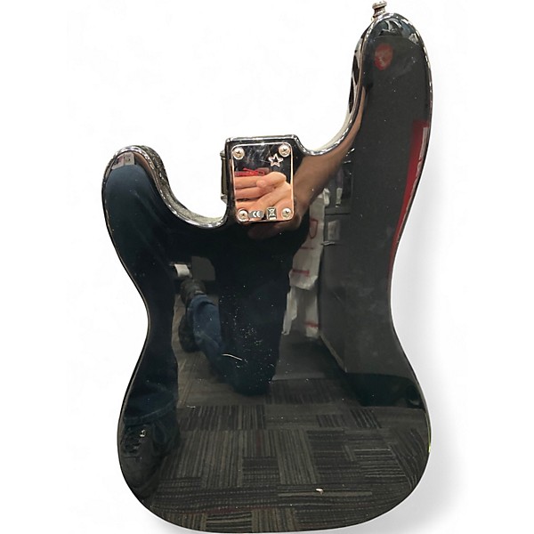 Used Fender Mike Dirnt Signature Precision Bass Black Electric Bass Guitar