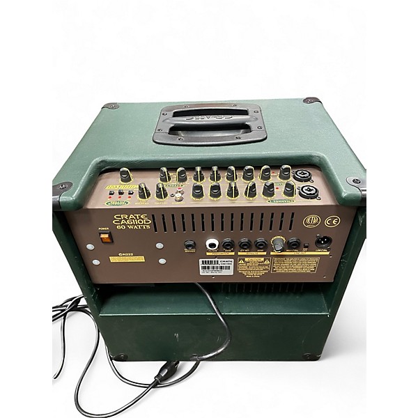 Used Crate CA6110DG Gunnison Acoustic Guitar Combo Amp