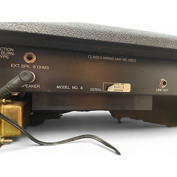 Used Westbury Model 555 Bass Combo Amp