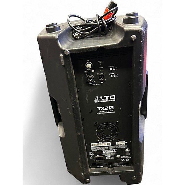 Used Alto TX212 Powered Speaker