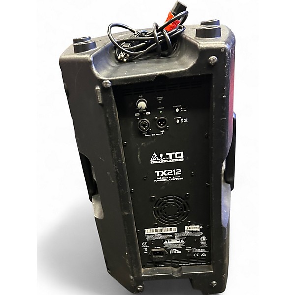 Used Alto TX212 Powered Speaker