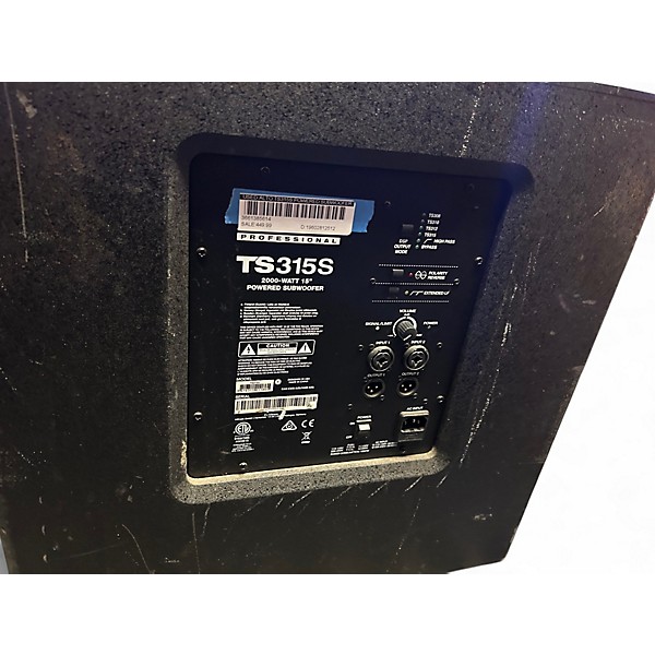 Used Alto TS315S Powered Subwoofer