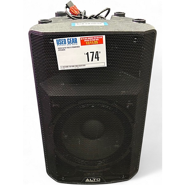 Used Alto TS315S Powered Subwoofer