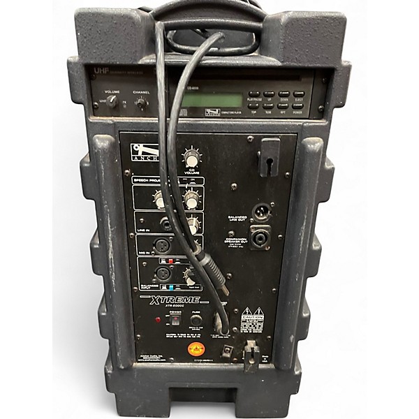 Used Anchor Audio xtr-6001 Powered Speaker