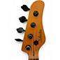 Used Schecter Guitar Research Model T Aged Natural Electric Bass Guitar