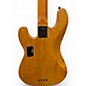 Used Schecter Guitar Research Model T Aged Natural Electric Bass Guitar