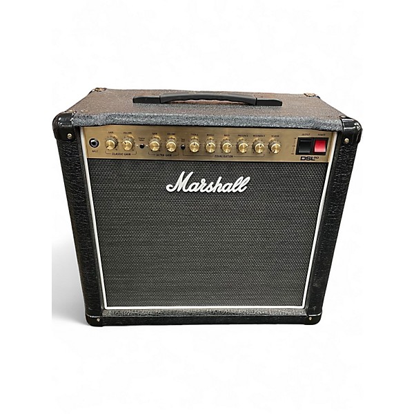 Used Marshall DSL20CR 20W 1x12 Tube Guitar Combo Amp