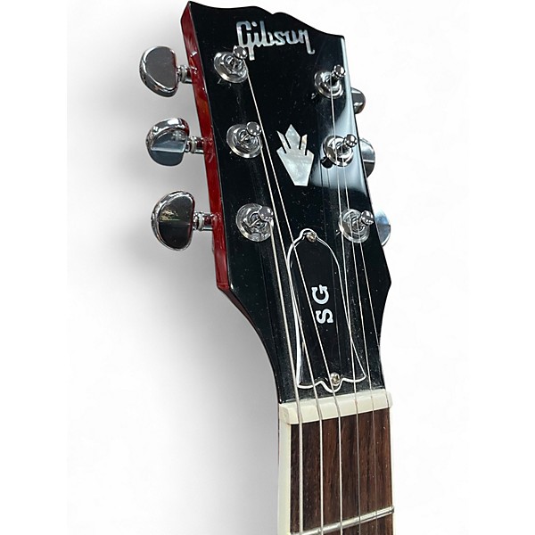 Used Gibson 1961 Reissue SG Cherry Solid Body Electric Guitar