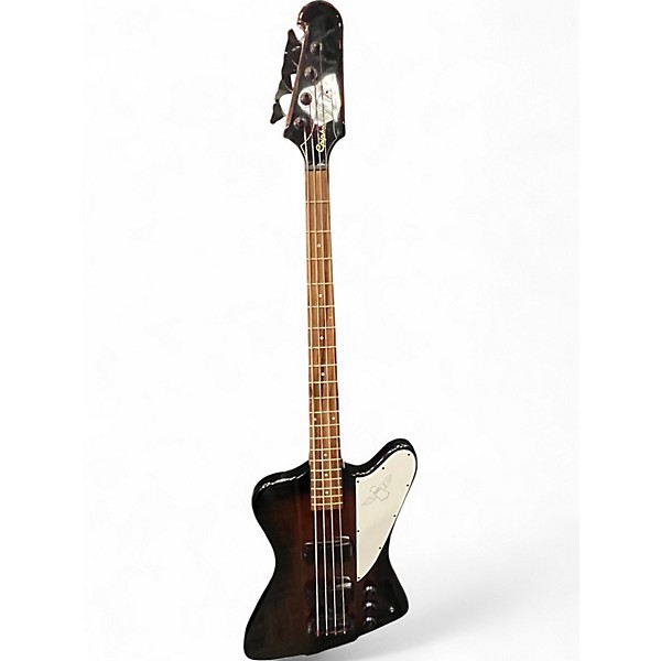 Used Epiphone Thunderbird IV BURST Electric Bass Guitar