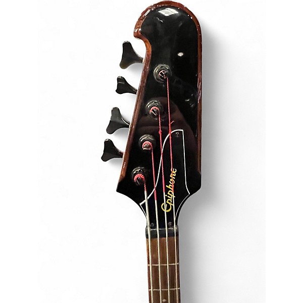 Used Epiphone Thunderbird IV BURST Electric Bass Guitar