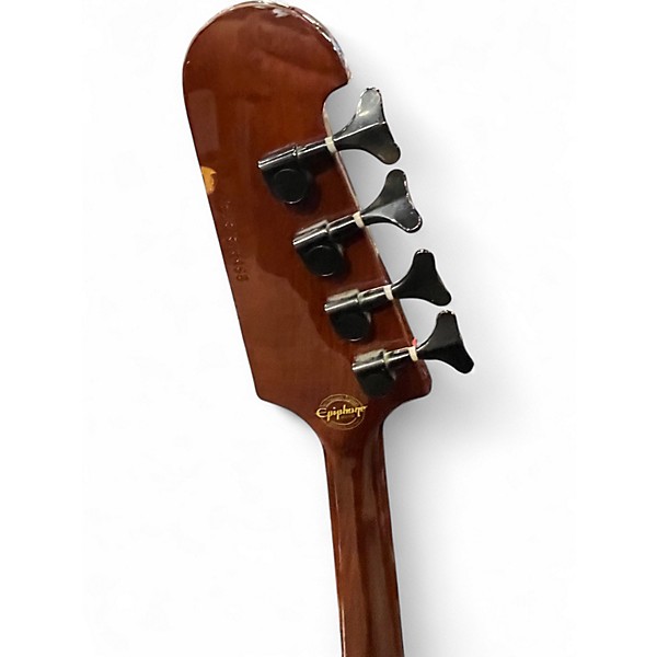 Used Epiphone Thunderbird IV BURST Electric Bass Guitar