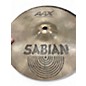 Used SABIAN 13in AAX Fusion Hi Hat Pair Cymbal