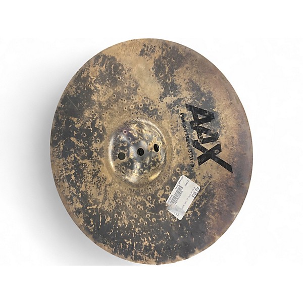 Used SABIAN 13in AAX Fusion Hi Hat Pair Cymbal