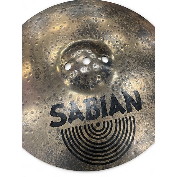 Used SABIAN 13in AAX Fusion Hi Hat Pair Cymbal
