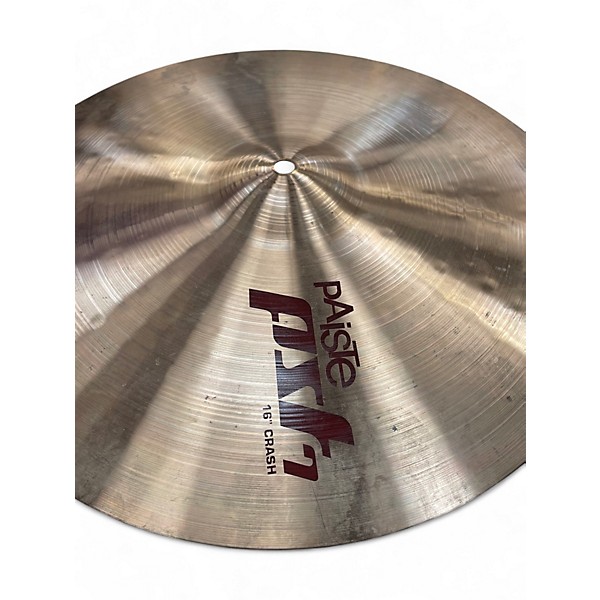 Used Paiste 16in PST Crash Cymbal