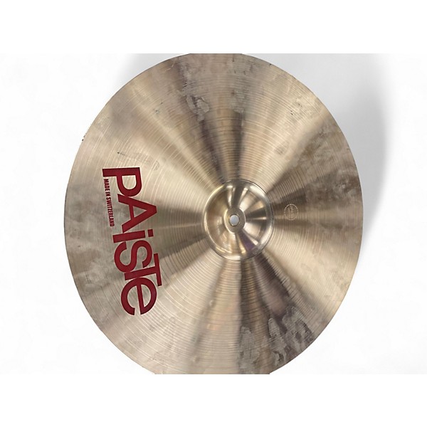 Used Paiste 16in PST Crash Cymbal