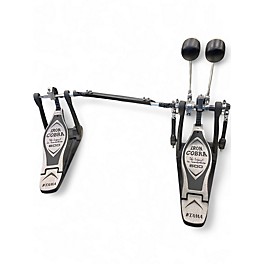 Used TAMA IRON COBRA 600 SERIES DOUBLE KICK PEDAL Double Bass Drum Pedal