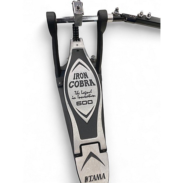 Used TAMA IRON COBRA 600 SERIES DOUBLE KICK PEDAL Double Bass Drum Pedal