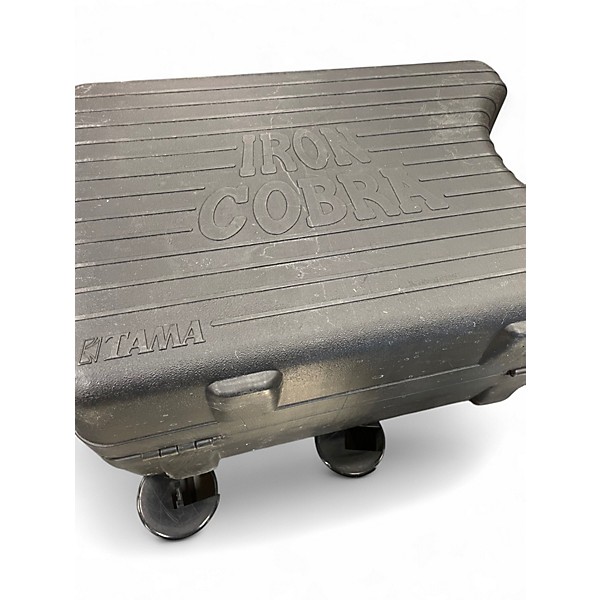 Used TAMA IRON COBRA 600 SERIES DOUBLE KICK PEDAL Double Bass Drum Pedal