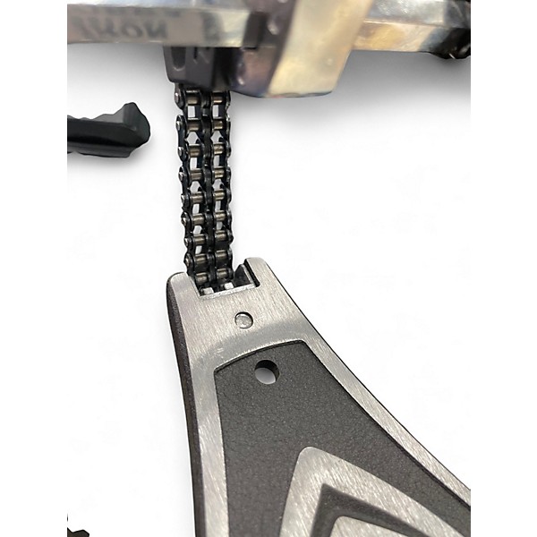 Used TAMA IRON COBRA 600 SERIES DOUBLE KICK PEDAL Double Bass Drum Pedal