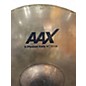 Used SABIAN 14in AAX Xplosion Hi Hat Pair Cymbal thumbnail