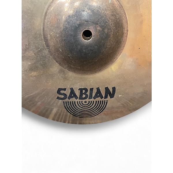 Used SABIAN 14in AAX Xplosion Hi Hat Pair Cymbal