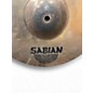 Used SABIAN 14in AAX Xplosion Hi Hat Pair Cymbal