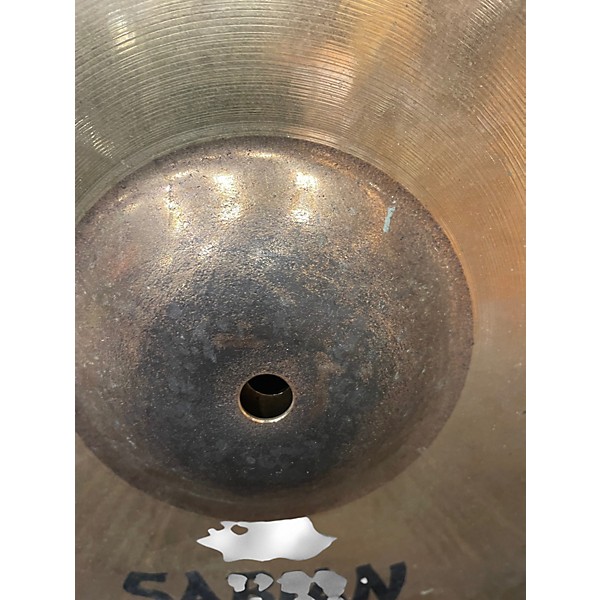 Used SABIAN 14in AAX Xplosion Hi Hat Pair Cymbal