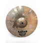 Used SABIAN 14in AAX Xplosion Hi Hat Pair Cymbal