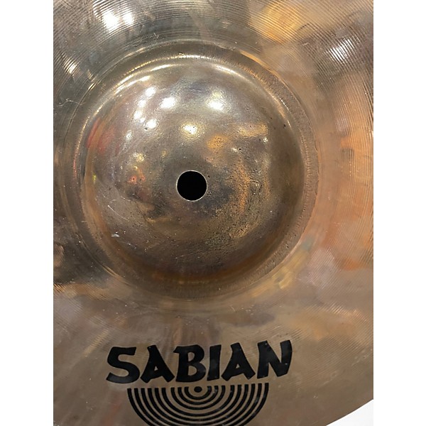 Used SABIAN 14in AAX Xplosion Hi Hat Pair Cymbal