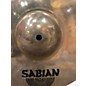 Used SABIAN 14in AAX Xplosion Hi Hat Pair Cymbal