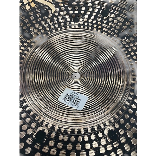 Used Zildjian 20in K Medium Dark Ride Cymbal