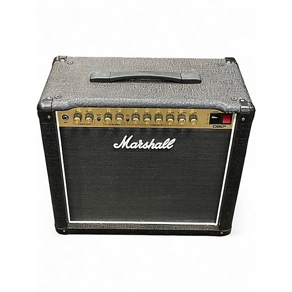 Used Marshall DSL20CR 20W 1x12 Tube Guitar Combo Amp