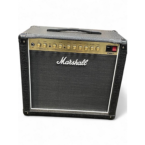 Used Marshall DSL20CR 20W 1x12 Tube Guitar Combo Amp