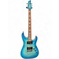 Used Schecter Guitar Research Omen Extreme 6 Ocean Blue Burst Solid Body Electric Guitar thumbnail