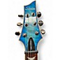 Used Schecter Guitar Research Omen Extreme 6 Ocean Blue Burst Solid Body Electric Guitar