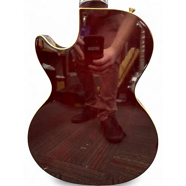 Used 2000 Epiphone ES Les Paul Sunburst Hollow Body Electric Guitar