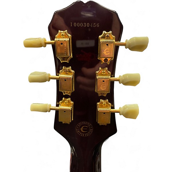 Used 2000 Epiphone ES Les Paul Sunburst Hollow Body Electric Guitar